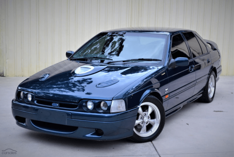 1993 Ford Falcon ED XR8 Sprint Sedan classicregister